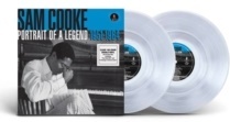 Sam Cooke - Portrait Of A Legend 1951-1964 (Indies Only, Clear Vinyl, LP)