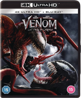Venom 2 - Let There Be Carnage (2021) (4K Ultra HD + Blu-ray)