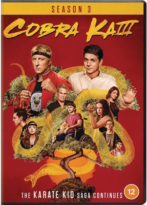 Cobra Kai - Season 3 (2 DVDs)