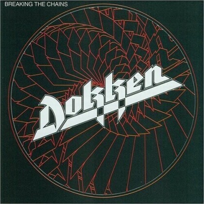 Dokken - Breaking The Chains (2022 Reissue, Friday Music, Limited Edition, Red Vinyl, LP)