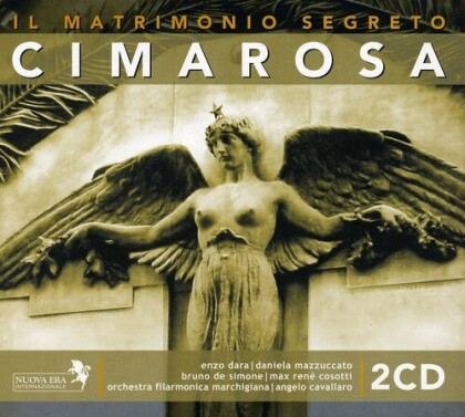 Domenico Cimarosa (1749-1801), Angelo Cavallaro, Enzo Dara, Daniela Mazzucato & Orchestra Filarmonica Marchigiana - Il Matrimonio Segreto (Digipack, 2 CDs)