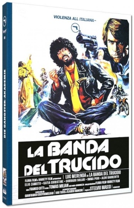 Die Gangster-Akademie (1977) (Violenza All'Italiana Collection, Cover D, Limited Edition, Mediabook, Blu-ray + DVD)