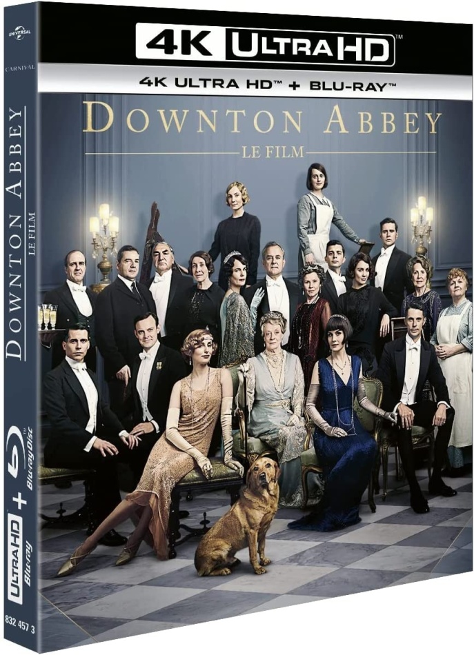 Downton Abbey - Le Film (2019) (4K Ultra HD + Blu-ray)