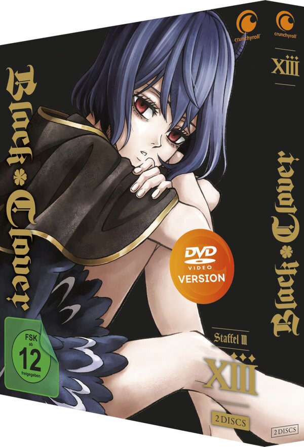 Black Clover - Staffel 3 - Vol. 13 (2 DVDs)