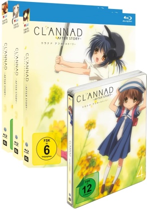 Clannad After Story - Staffel 2 (Bundle, Complete edition, 4 Blu-rays)