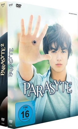 Parasyte - Movie 1 & 2 (2 DVDs)