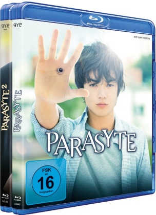 Parasyte - Movie 1 & 2 (2 Blu-rays)