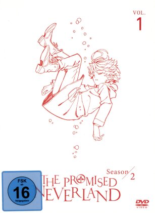 The Promised Neverland - Staffel 2 - Vol. 1 (2 DVDs)