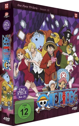 One Piece - TV-Serie - Box 28 (4 DVDs)
