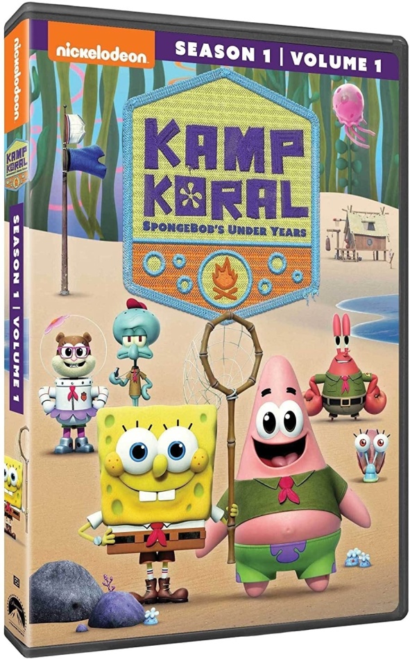 Kamp Koral: Spongebob's Under Years - Season 1 Vol. 1 (2 DVDs)