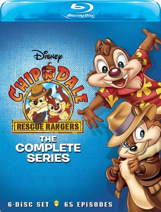 Chip 'N' Dale: Rescue Rangers - The Complete Series (6 Blu-rays)