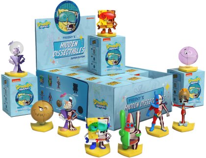 Hidden Dissectibles: SpongeBob SquarePants Series 4 - Super Edition - Blindpack