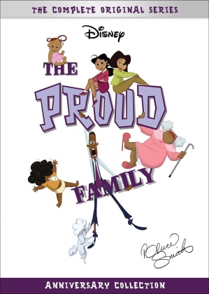 The Proud Family - The Complete Original Series (Anniversary Edition, 7 DVDs)