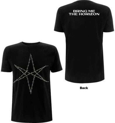 Bring Me The Horizon - Barbed Wire (Black) T-Shirt