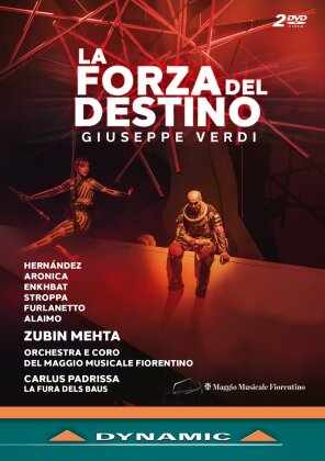 Hernandez, Saioa / Roberto Aronica / Amartuvshin Enkhbat / Zubin Mehta - Verdi: La Forza Del Destino (2 DVDs)