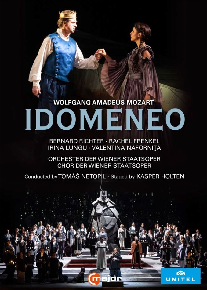 Orchester der Wiener Staatsoper, Chor der Wiener Staatsoper, Bernard Richter & Tomáš Netopil - Idomeneo