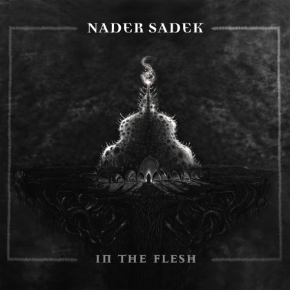 Nader Sadek - In The Flesh (2022 Reissue, Svart Records, Transparent Vinyl, LP)