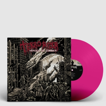 Terrorizer - Hordes Of Zombies (2022 Reissue, Svart Records, LP)