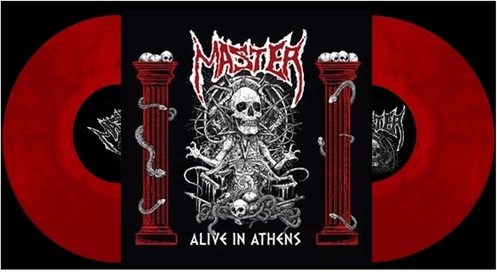 Master - Alive In Athens Colored, 2 LPs