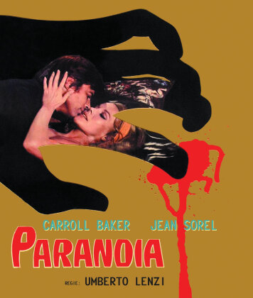 Paranoia (1970) (Amaray, Cover B, Limited Edition)