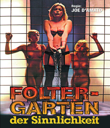 Foltergarten der Sinnlichkeit (1975) (Cover B, Amaray, Limited Edition)