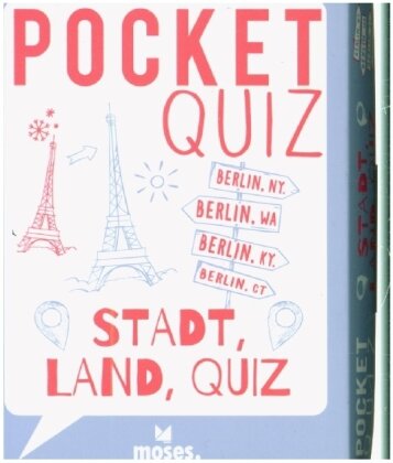 Pocket Quiz Stadt, Land - Quiz