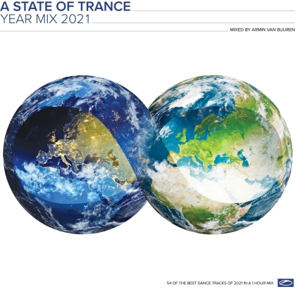 Armin Van Buuren - A State Of Trance Year Mix 2021 (2 LPs)