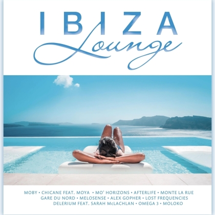 Ibiza Lounge (Limited Edition, Blue Vinyl, LP)