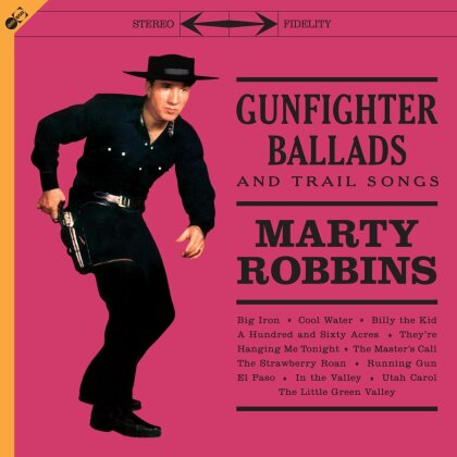 Marty Robbins - Gunfighter Ballads (+ Bonustrack, LP + CD)