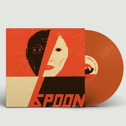 Spoon - Lucifer On The Sofa (Indie Exclusive, Limited Edition, Orange Vinyl, LP)