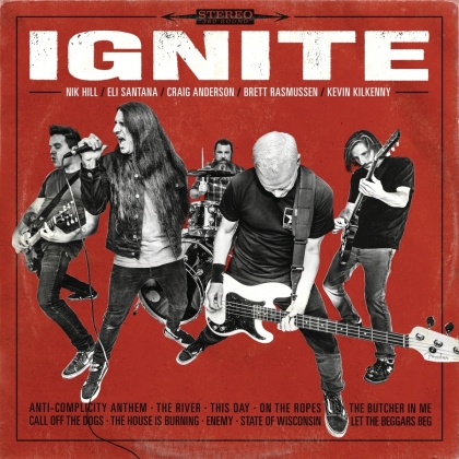 Ignite - --- (Black Vinyl, LP + CD)