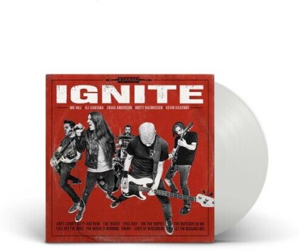 Ignite - --- (Import USA, Clear Vinyl, LP + CD)