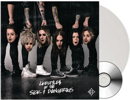 Blind Channel - Lifestyles Of The Sick & Dangerous (Limited Edition, White Vinyl, 2 LPs + CD)