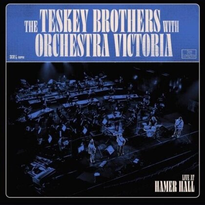 Teskey Brothers - Live At Hamer Hall (2022 Reissue, Gatefold, Red Vinyl, LP)