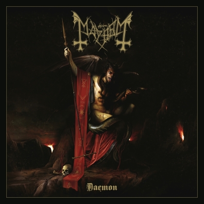 Mayhem - Daemon (2022 Reissue, Century Media International, Black Vinyl, LP)
