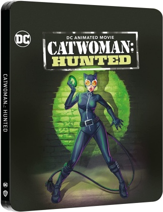 Catwoman: Hunted - DC Animated Movie (2022) (Limited Edition, Steelbook)