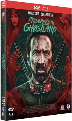 Prisoners of the Ghostland (2021) (Blu-ray + DVD)