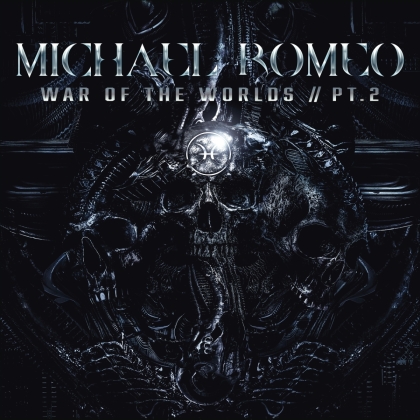 Michael Romeo (Symphony X) - War Of The Worlds Part 2 (Inside out Germany, Gatefold, Limited Edition, 2 CDs)