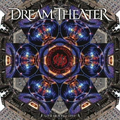 Dream Theater - Lost Not Forgotten Archives: Live In NYC - 1993 (Oversize Item Split, Gatefold, Inside out Germany, 3 LPs + 2 CDs)