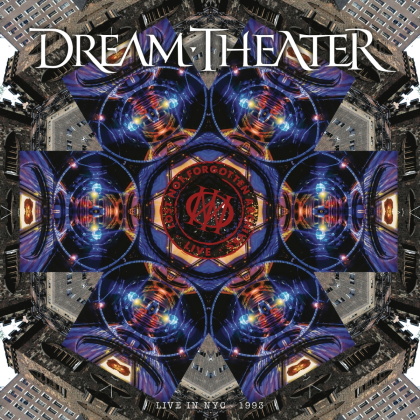 Dream Theater - Lost Not Forgotten Archives: Live In NYC - 1993 (Oversize Item Split, Inside out Germany, Purple Vinyl, 3 LPs + 2 CDs)