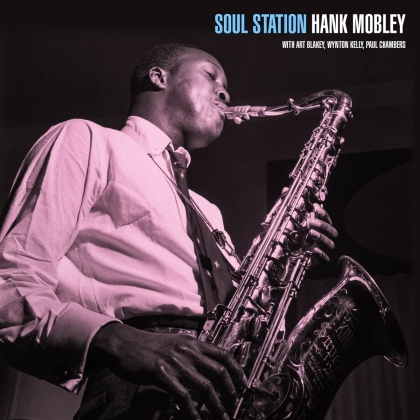 Hank Mobley - Soul Station (2022 Reissue, Not Now UK, LP)