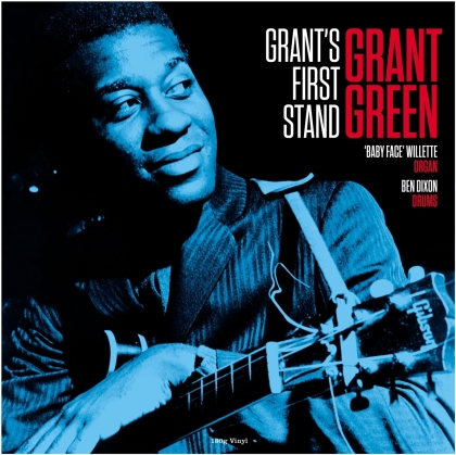 Grant Green - Grant's First Stand (2022 Reissue, Not Now UK, LP)
