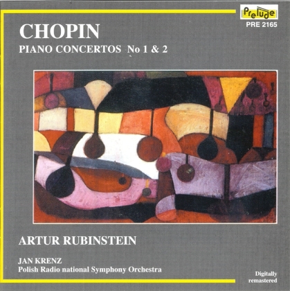 Frédéric Chopin (1810-1849) - Piano Concertos No 1 & 2 (Like Music)