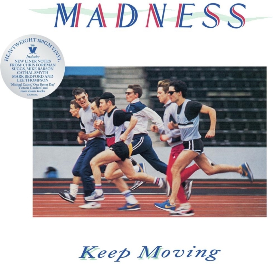 Madness - Keep Moving (2022 Reissue, BMG Rights Management, LP)