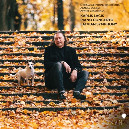 Karlis Lacis, Atvars Lakstigala, Agnese Eglina & Liepaja Symphony Orchestra - Piano Concerto, Latvian Symphony