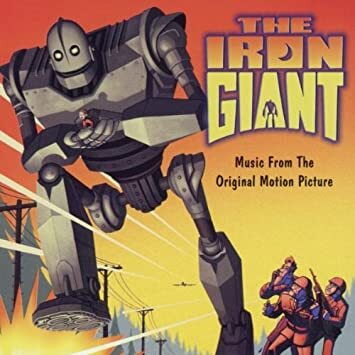Michael Kamen - The Iron Giant - OST (Picture Disc, LP)