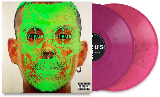 Noyz Narcos VIRUS Vinyl Record