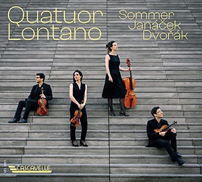 Quatuor Lontano, Vladimir Sommer (1921-1997), Leos Janácek (1854-1928) & Antonin Dvorák (1841-1904) - Sommer Janacek Dvorak