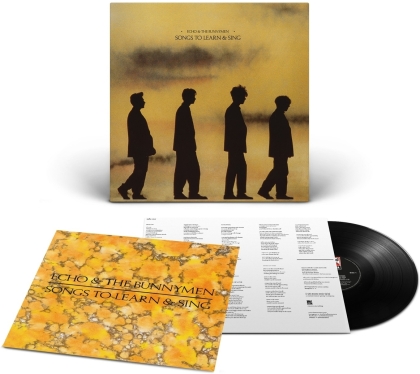 Echo & The Bunnymen - Songs To Learn & Sing (2022 Reissue, Rhino, LP)