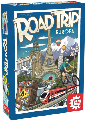 Road Trip Europa (Spiel)